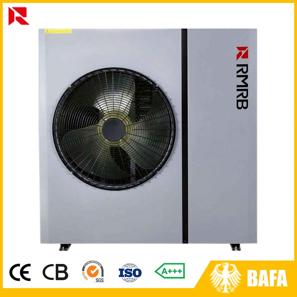 8.2kw Temperature Controller Monoblock Type Air Source Heat Pump