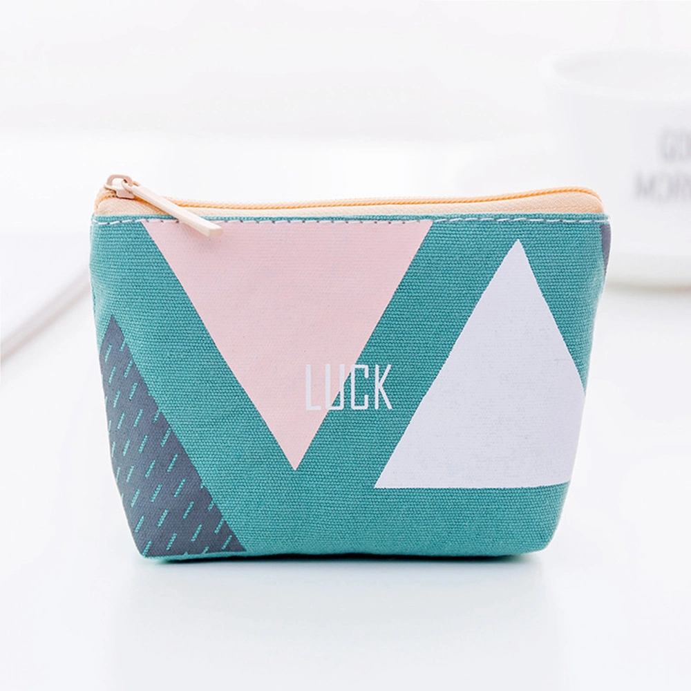 Women Travel Small Portable Cosmetic Bag Cute Printed Makeup Case Beauty Wash