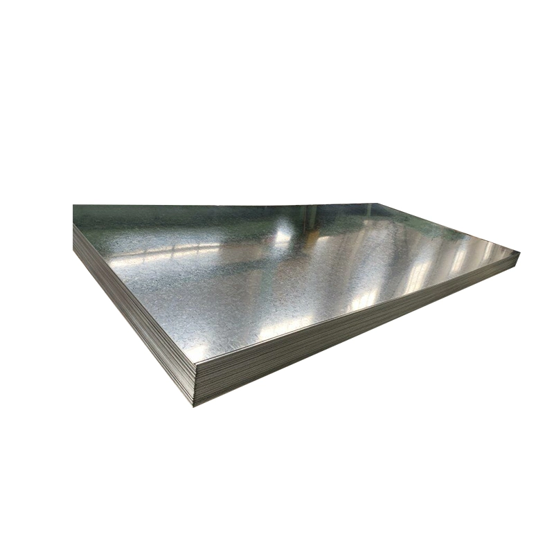 Q195/Q235/Q345/Q390 Zero/Regular/Spangle Gi Metal Coated Galvanized Steel Sheet/Plate