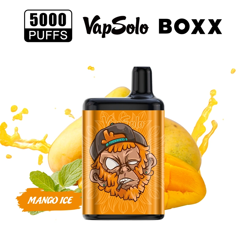 Chine Vapolo Vape Pod E-cigarette saveur de fruits 5000 bouffées fumer Vente en gros de Vape jetable