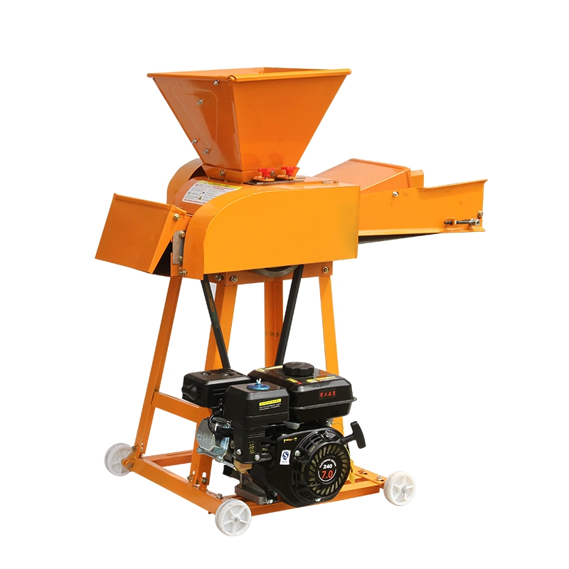 Hot Sale Farm Machinery Animal Feed Cow Straw Hay Forage Chopper Small Mini Chaff Cutter Machine Wholesale/Supplier