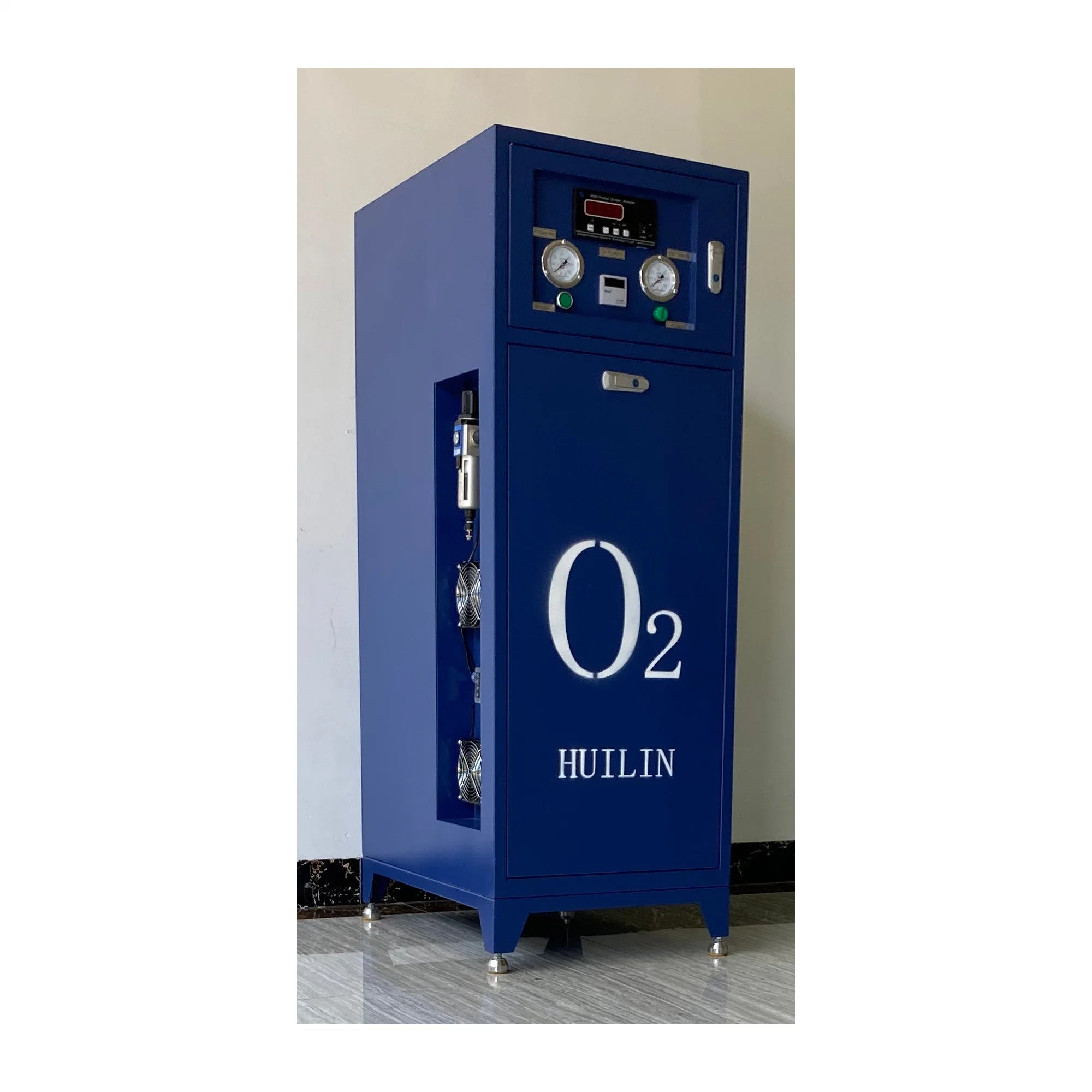 Fully Automatic Medical Oxygen Generation for Hospital