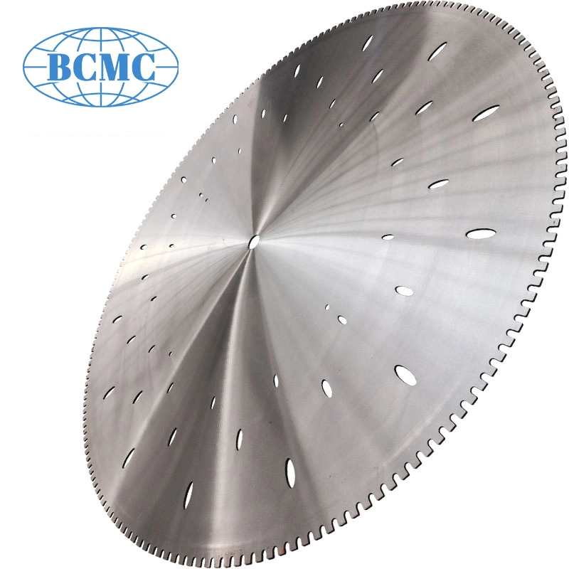 Bcmc máquina de corte de piedra de cantera cuchilla seca para corte húmedo Granito mármol Piedra Gran 3500mm Hoja de sierra de diamante