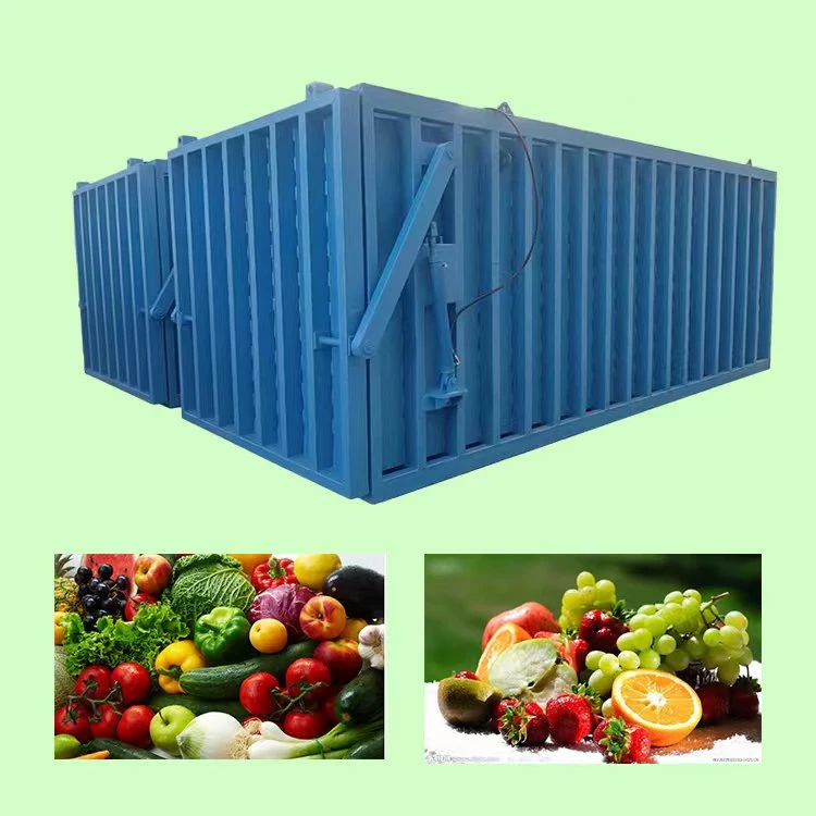 High Effective Environmental Vacuum Pre-Cooling Machine for Vegetable and Fruit/Pre-Cooler for Sale