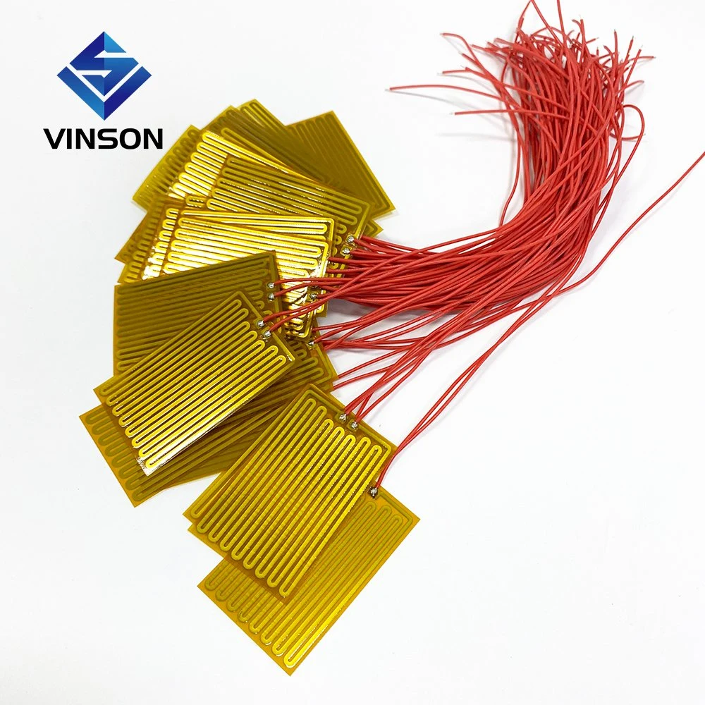 Polyimide Film Insulated Flexible Heater