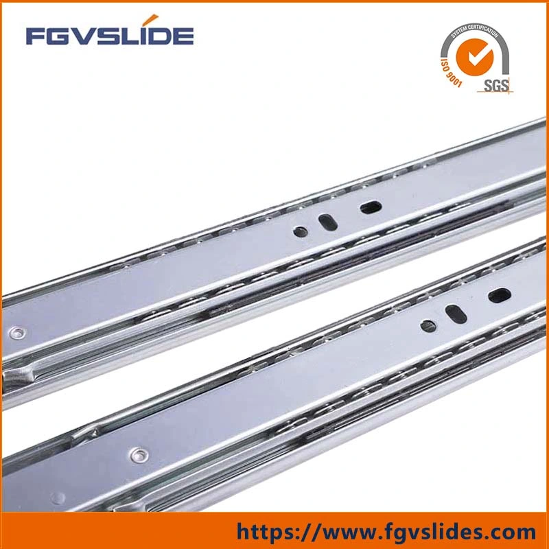 35mm Soft Close Telescopic Drawer Slide