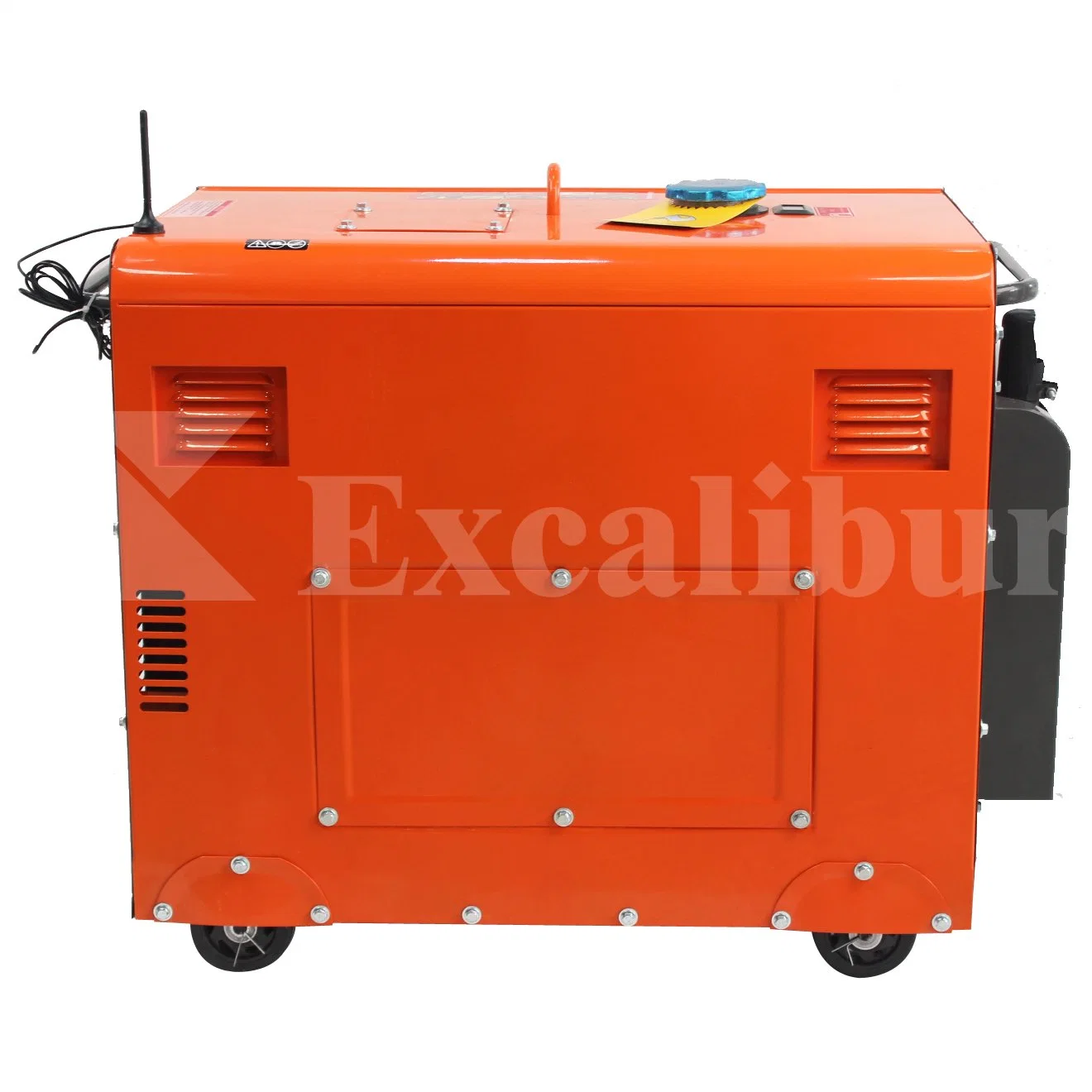 Excalibur Generator Set Genset 5kw 5000W Diesel Type Portable Type for Sale