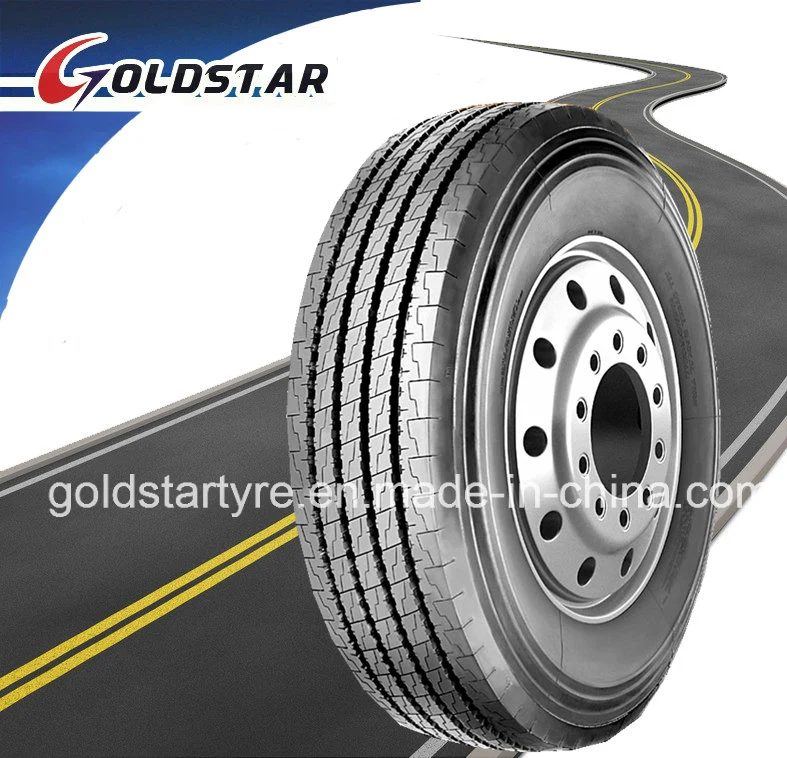 Pneu de roue de camion Goldstar 10r22.5