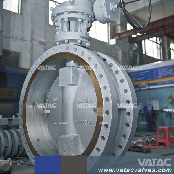 Cast Steel Metal Seat Butterfly Valve