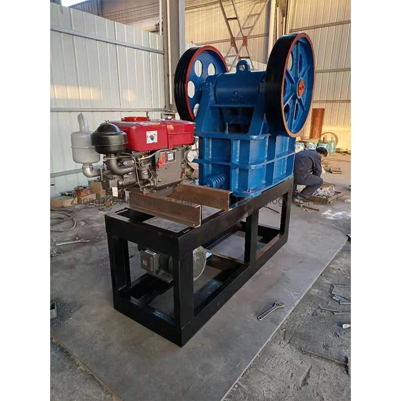 التعدين Ore Mineral Rock Crusher سعر تنافسي