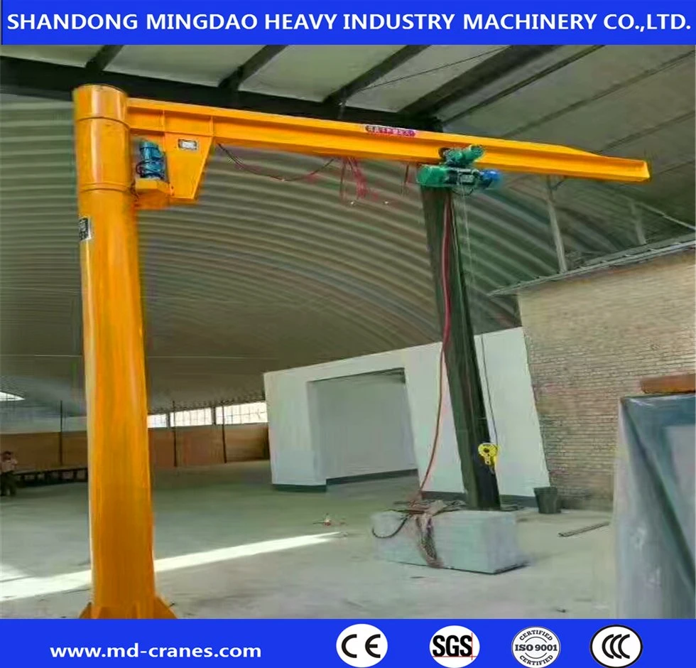 Overseas Third-Party Support Available 1500kg Jib Crane