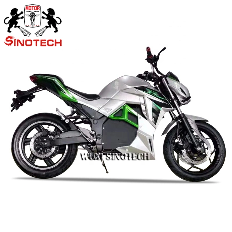 2023 Racing Motor Bike Electric Offroad Motorcycle with EEC Coc Speed 160kmh Sports Bike