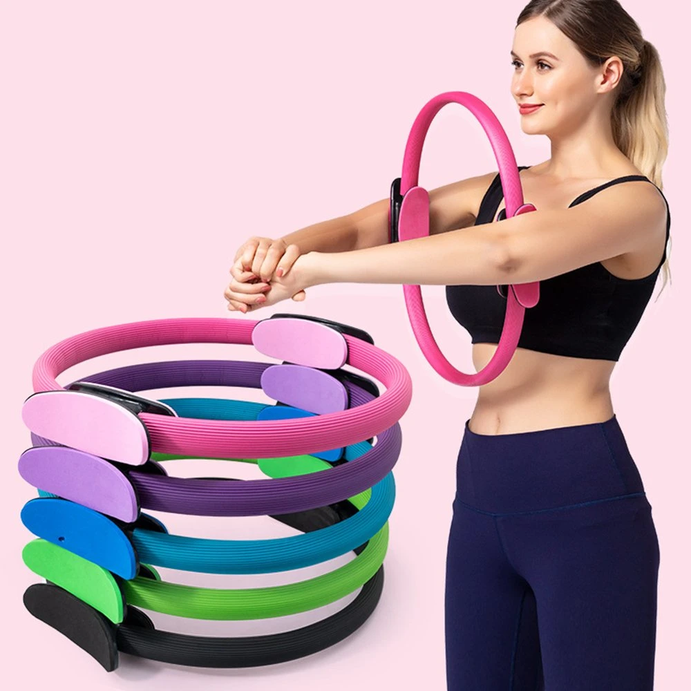 2022 En Stock Pilates Yoga Fitness de alta calidad círculo mágico de anillo para el cuerpo