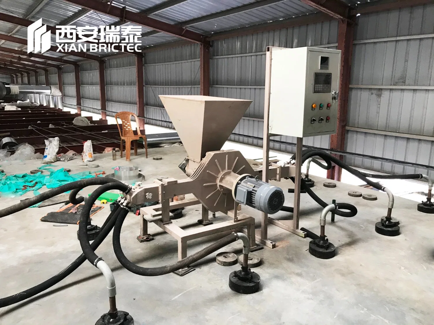 New Technology Fire Brick Making Machine Price Brick Tunnel Kiln Burner System