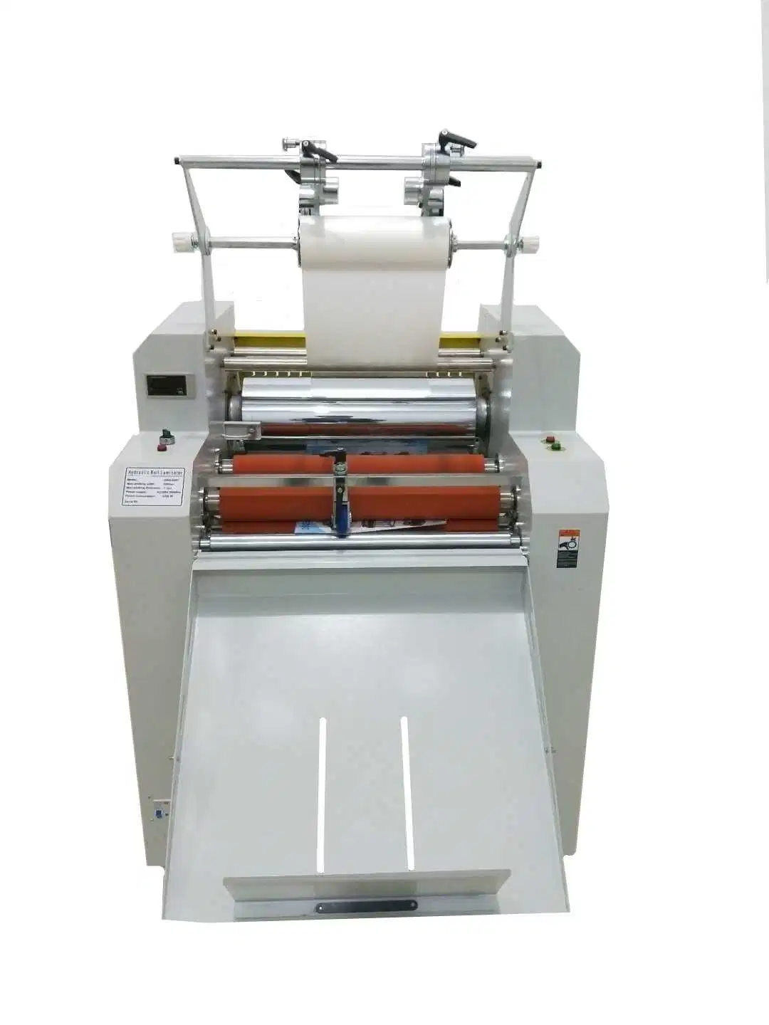 720mm la gran industria laminadora hidráulica neumática con Auto Cutter Hl-720ya