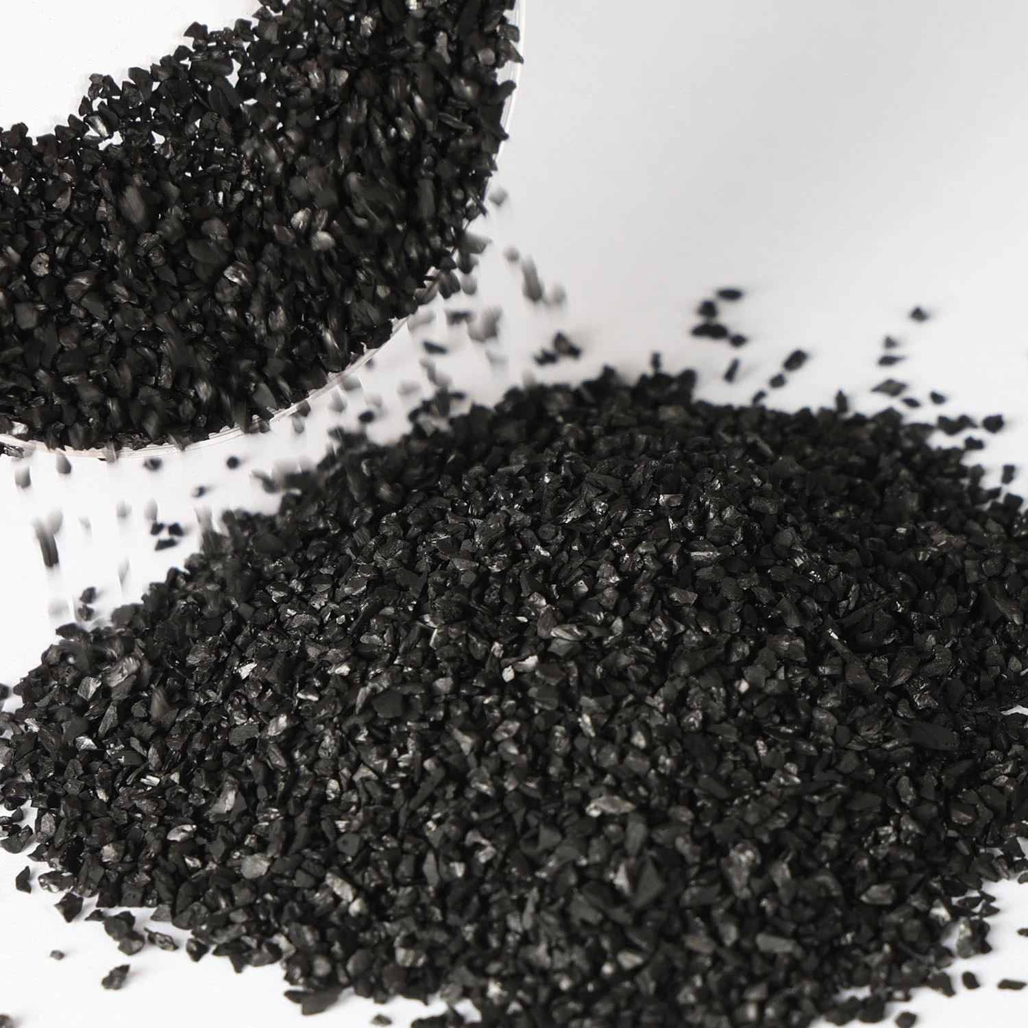 900 Square Meters Per G Specific Surface Area Black Coal Granular Activated Carbon Mainly Used in Food Water Treatment