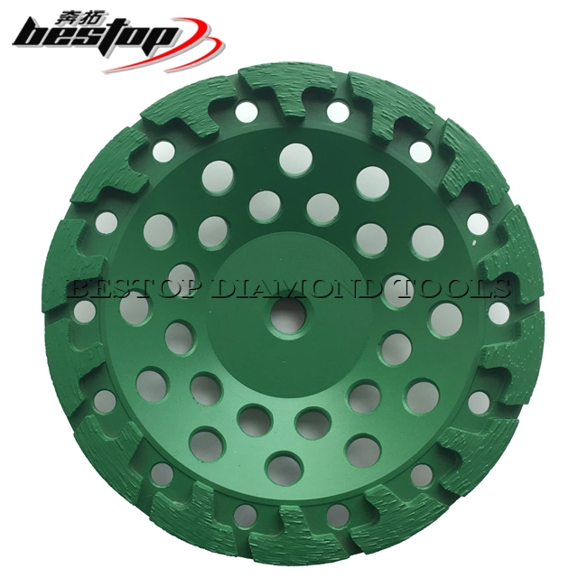 D180mm Large Grinding Wheel with T Diamond Segments