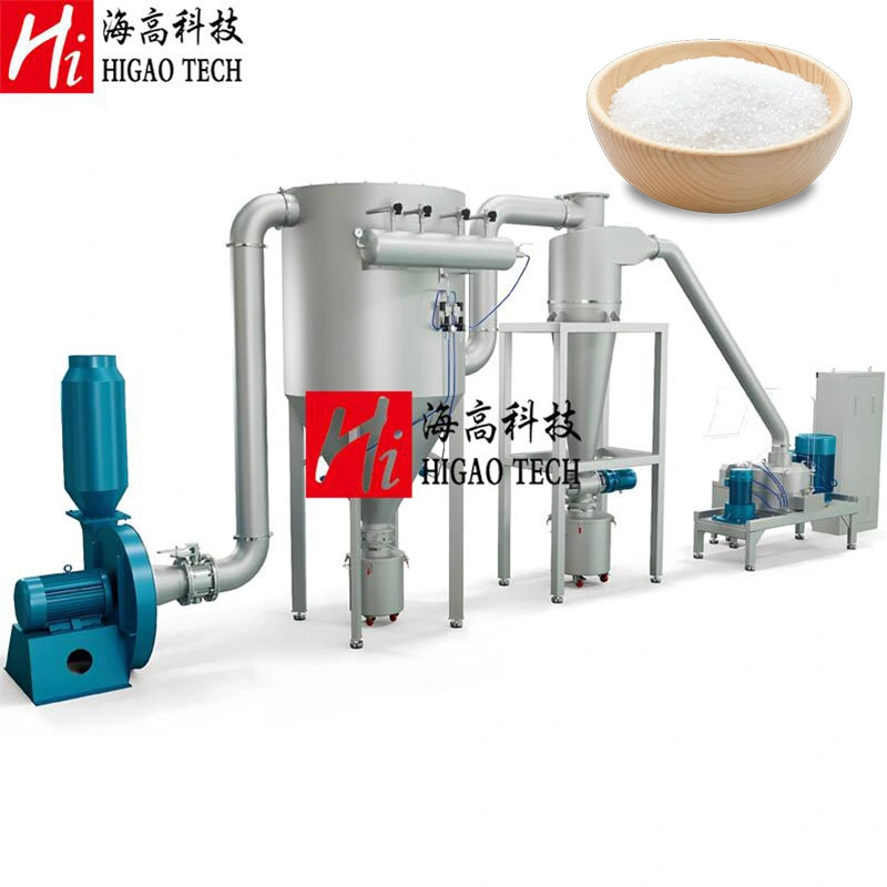 La paleta y el azúcar de la máquina de procesamiento de trituración de la sal de gran capacidad de molino triturador Universal