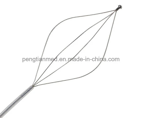 Medical Semi-Rigid Polycatch Stone Retrieval Basket for Ureteroscopy