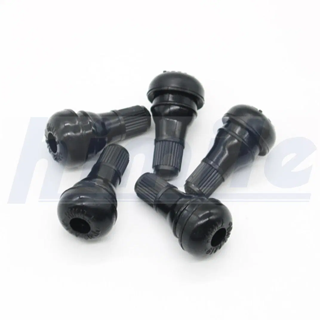 Himile Aluminum Valve Tubeless Tire Valve Aluminum Tr412 EPDM, Car Accessories Snap-in Tyre Valve