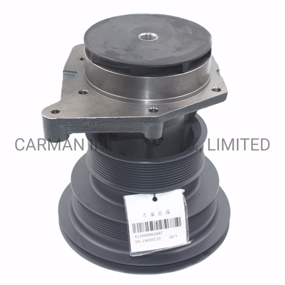 Weichai Engine Spare Parts of Water Pump 612600061697