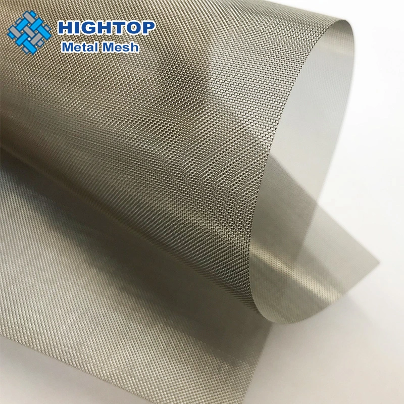 80 Mesh 2205 Duplex Stainless Steel Wire Mesh Screen for Pressure Vessels