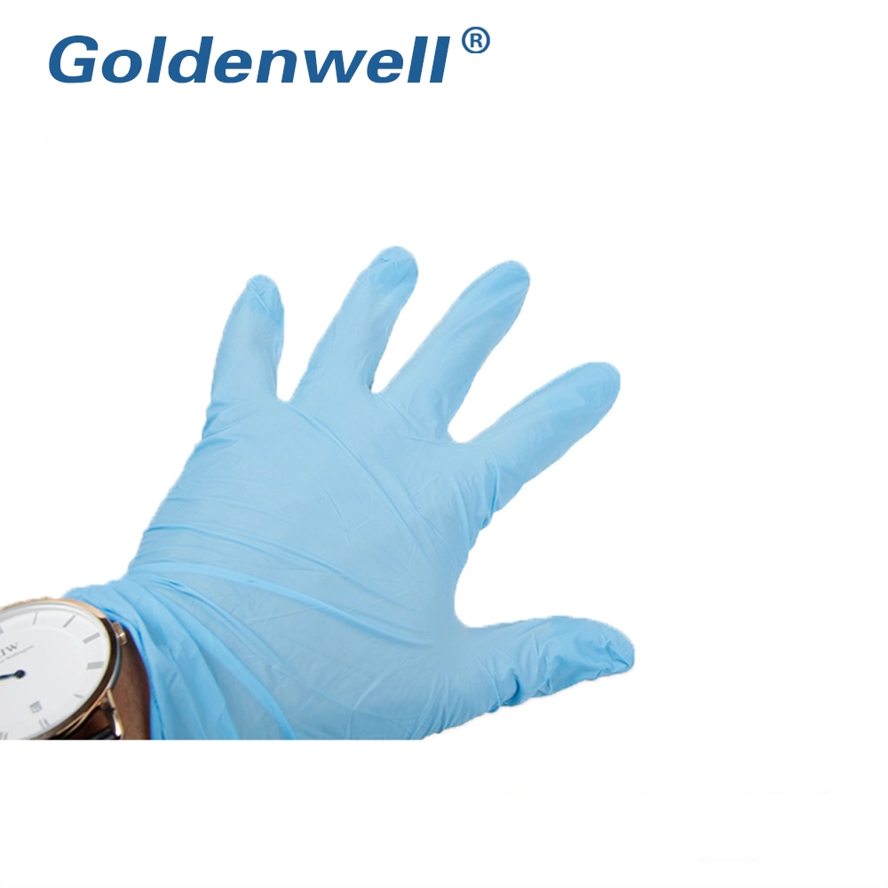 High quality/High cost performance  Disposable Dental Black Custom Nitrile Gloves Manufacturers