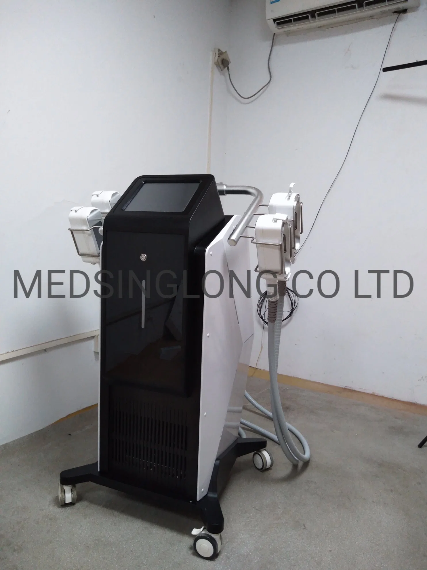 CE Approved Cryolipolysis Slimming Machine Five Handles OEM 360 Degree Fat Freezing Machine Mslcy16