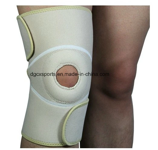 Shockproof Neoprene Breathable Knee Brace, Open-Patella Brace for Arthritis, Joint Pain Relief, Knee Support Knee Pad Sleeve Injury Recovery with Adjustable