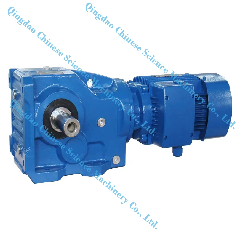 Factory Directly Supplied K-Series Kf Right Angle Spiral Bevel Gear Reducer Kaf Bevel Gear Helical Gear Reducer