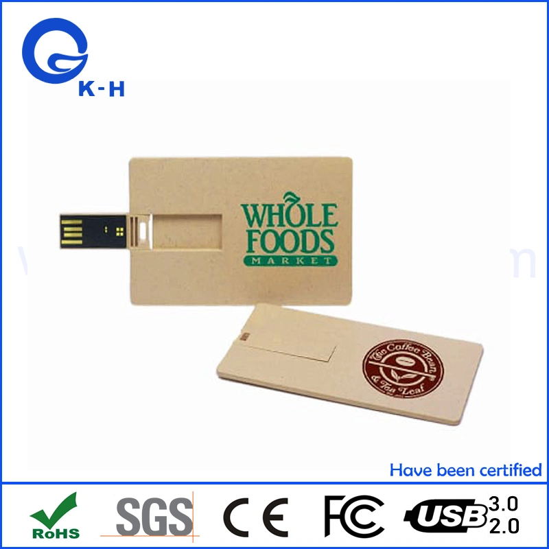 Eco Friendly Recycled Memory Card USB Flash Drive 16GB Pendrive