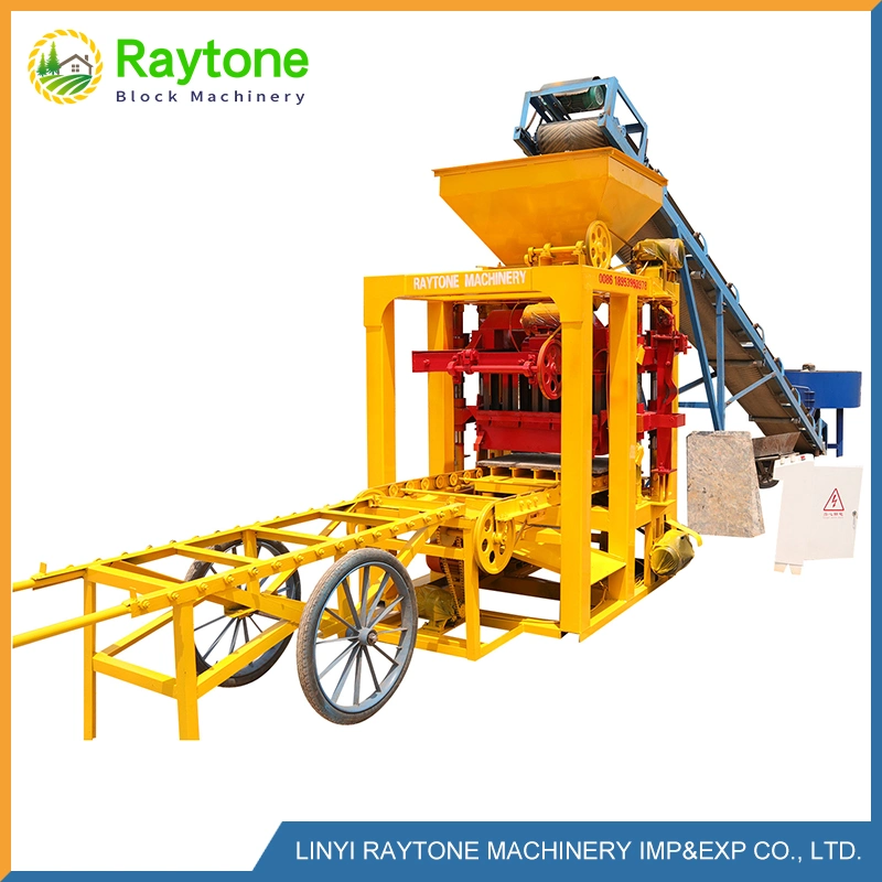 Industrial Easy Operated Electric Cement Brick Maker Machine Manual Concrete Hollow Block Moulding Making Machine