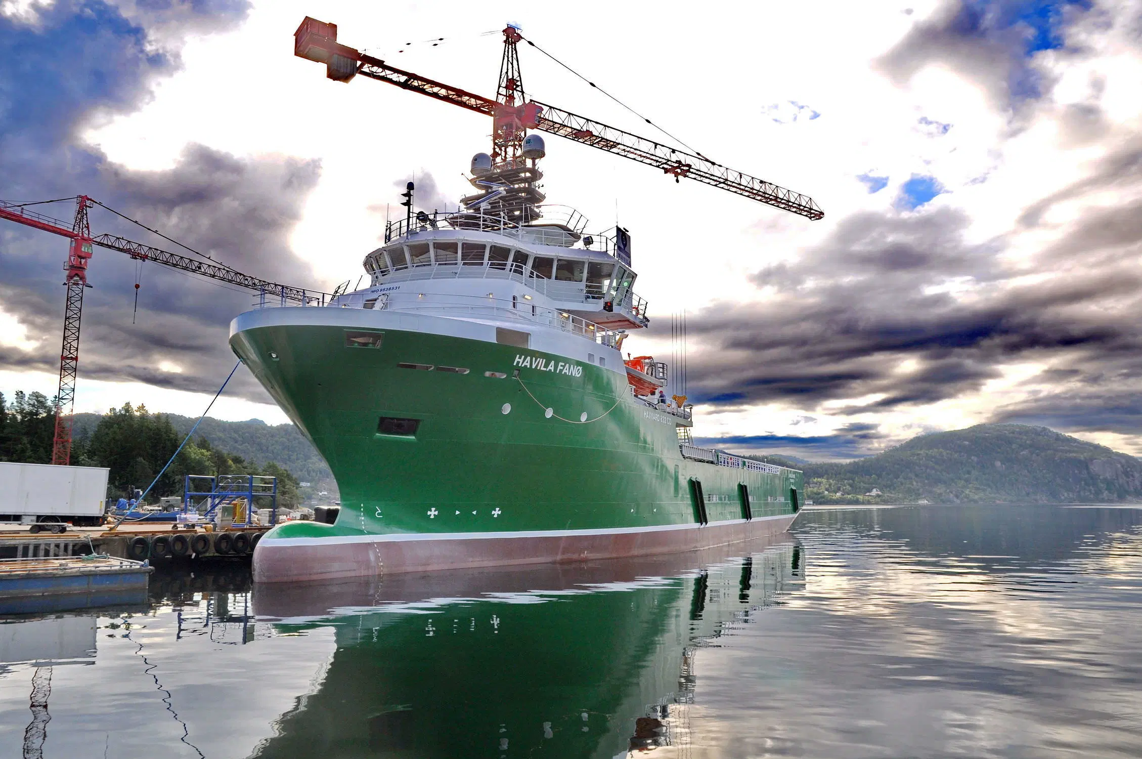 Suministro de offshore buques de trabajo con alta calidad