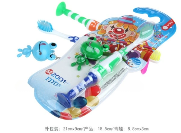 Plastic Child Toothbrush Baby Dental Care Bristle Cartoon