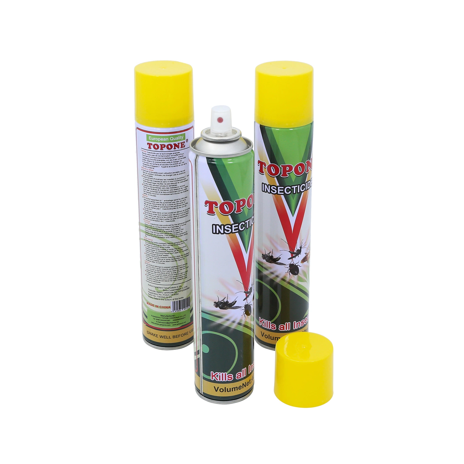 Topone 400ml Chemical Pesticide Pest Control High Effective Insecticide Spray