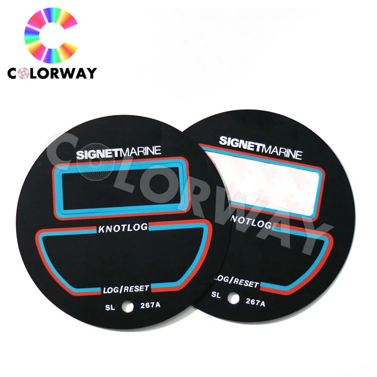 Graphic Overlay 0.19mm Polycarbonate LED Membrane Switch