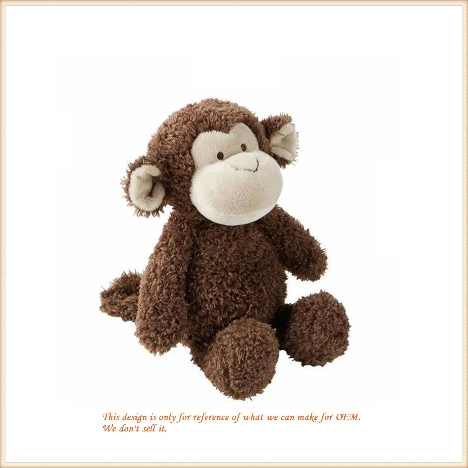 Lovely Monkey in Pajamas Wholesale/Supplier Plush/Stuffed Animal Toys