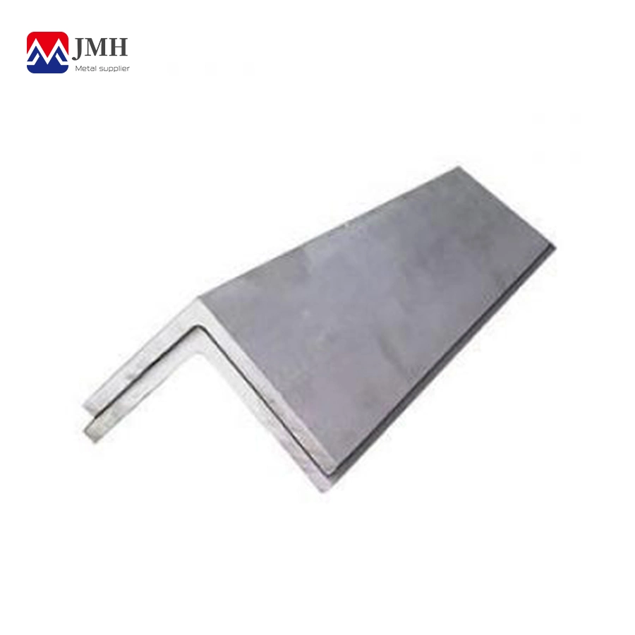 Structural 201/202/304/316L Equal Unequal Stainless Steel Angle Bar 904L Profile Bracket Angle