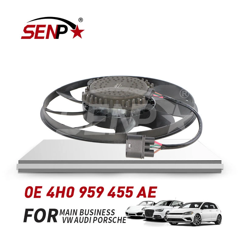 Peças sobressalentes Sep Auto sistema de refrigeração da ventoinha do radiador para Audi A6/A7 2011-2014 OEM 4h0 959 455 AE 4h0959455ae