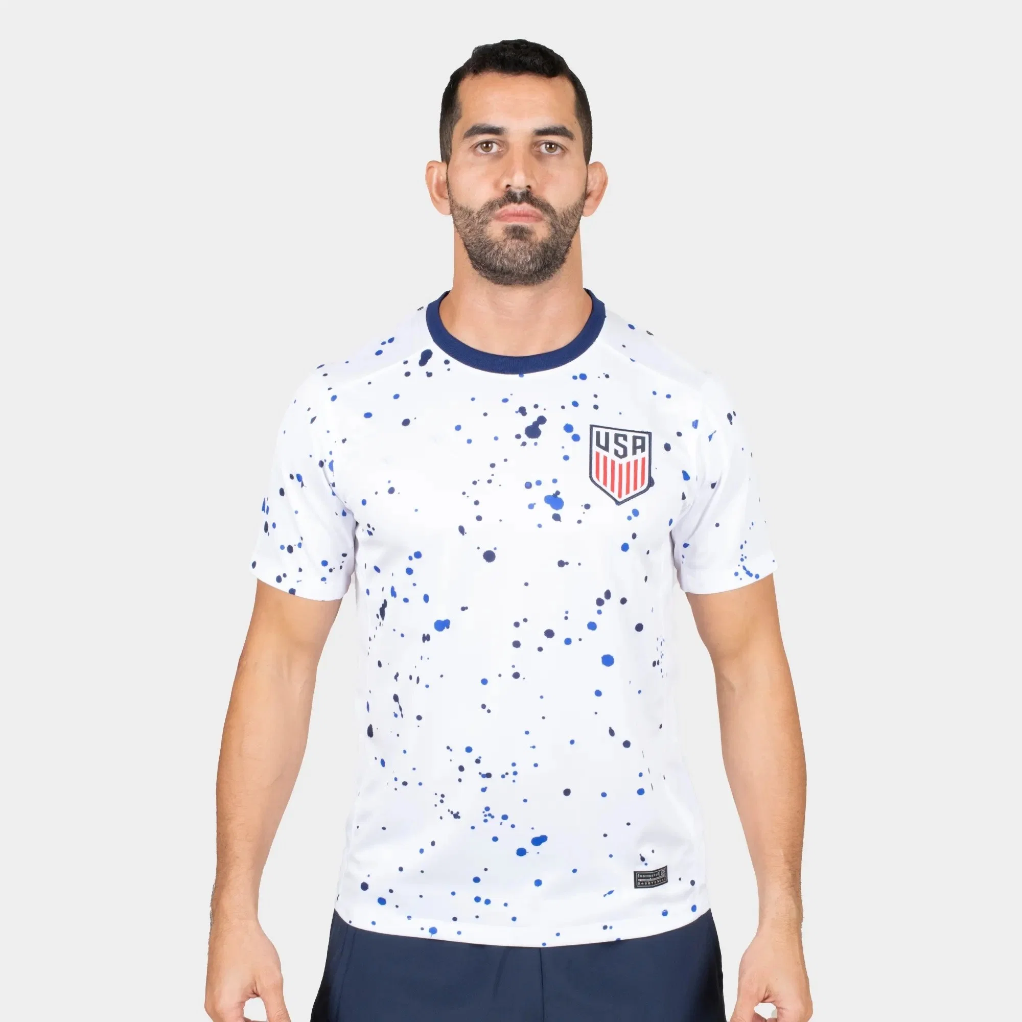 Dropshipping Camiseta de fútbol al por mayor Equipo Nacional de los Estados Unidos en esto 23/24 Jersey de casa