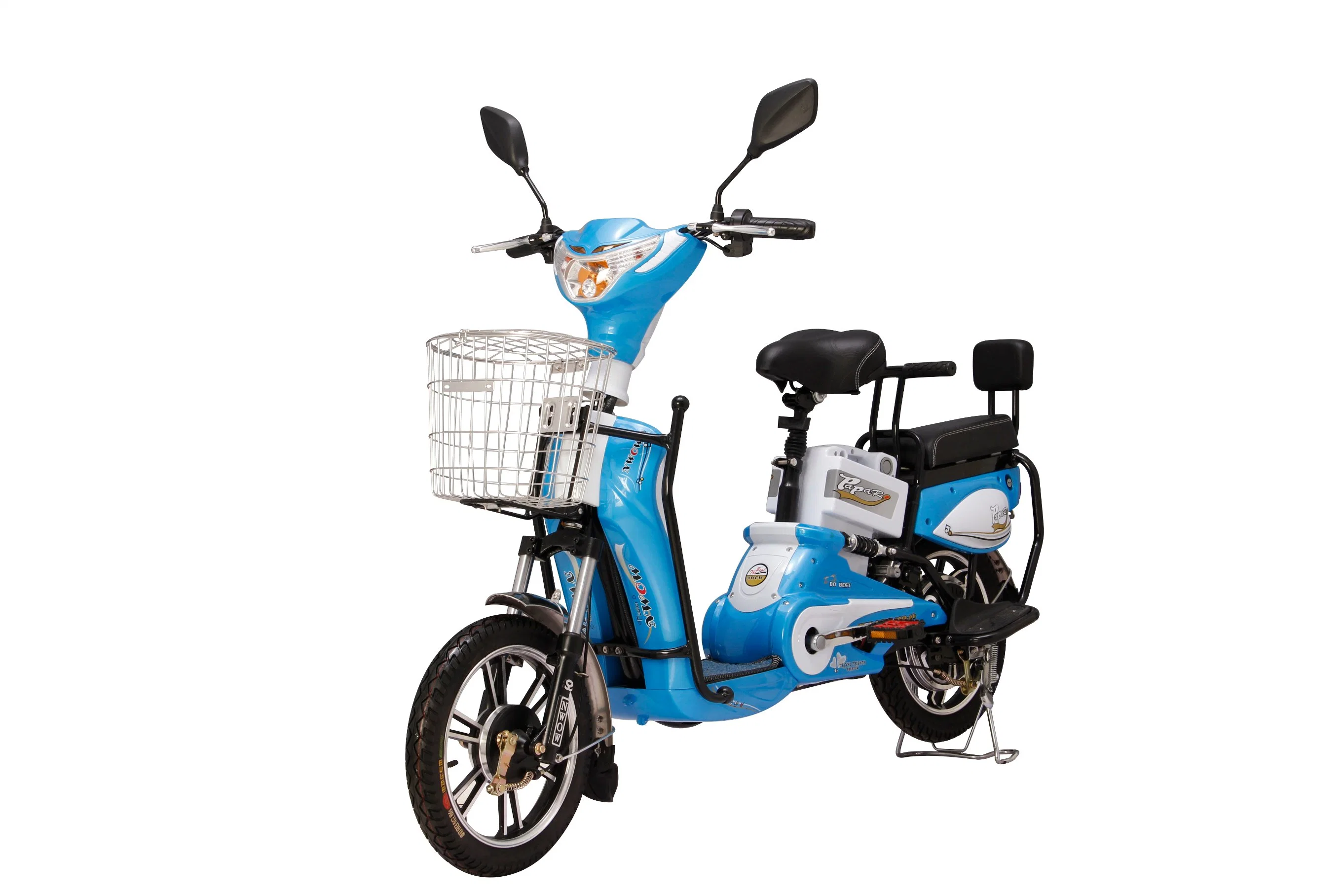 25km/H CE 350W Motor Lead-Acid Battery Cheap Electric Bike