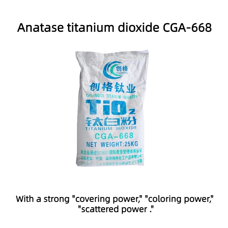 Cga-668 Advanced Durability Enhancement of Sharp Titanium Dioxide