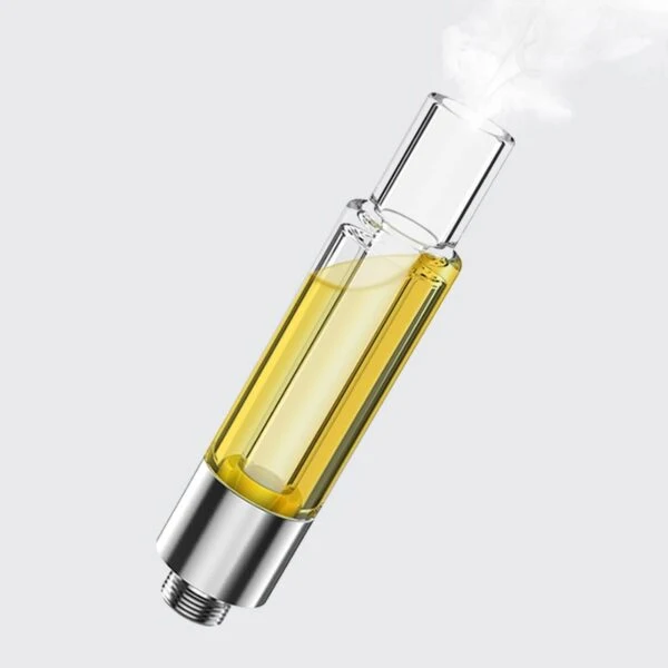 Original leere 0,5/1,0ml Dick Öl Einweg-Vape Cartridge HHC Keramik Kein Leckage-Verdampfer, Spule