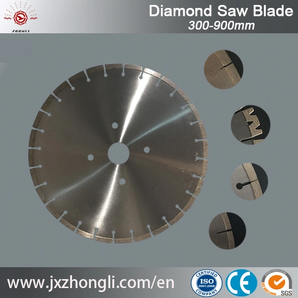 350mm Silent Circular Saw Blade for Granite Cutting