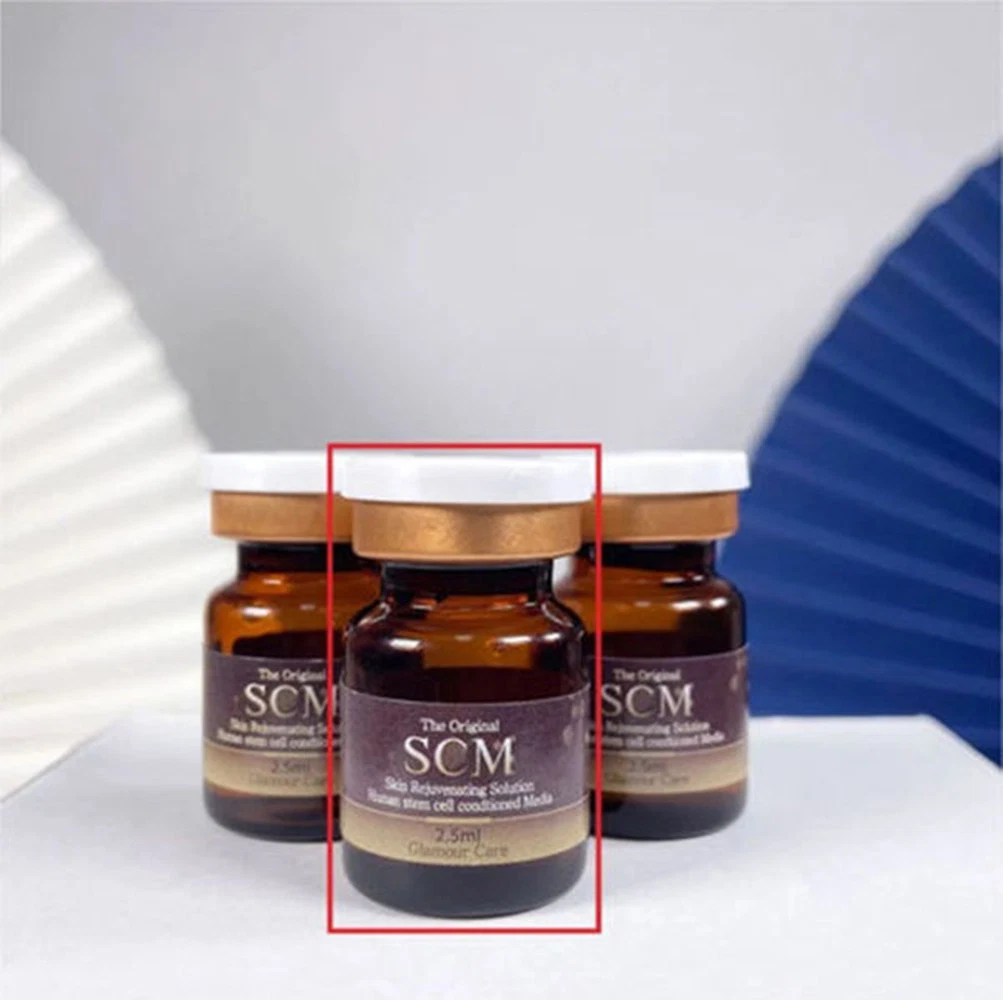 High Quality Scm Skin Rejuvenating Solution Injectable Dermal Fillers Stimulate Collagen Skin Whitening 2.5ml 5vials Injection