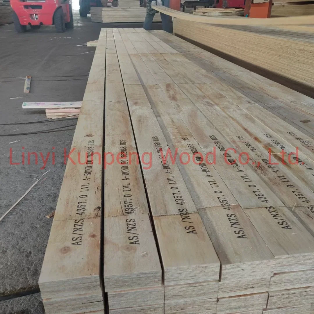 Factory Direct Sale WBP Glue Pine LVL for Construction & Building