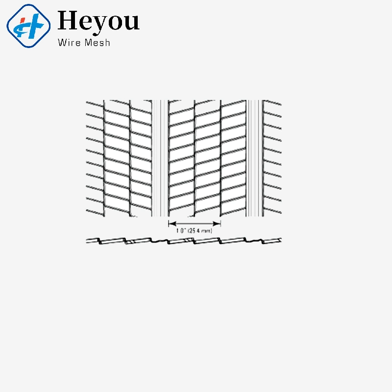 Factory Direct Supply High Rib Lath Expanded Metal for Korean Market Roof Mesh