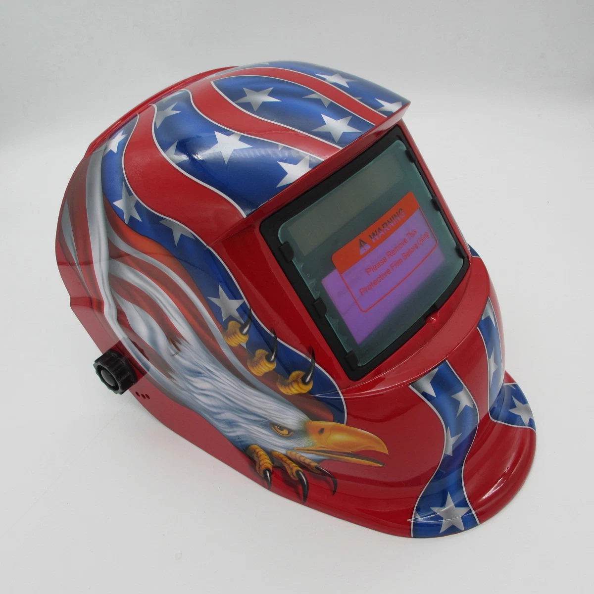 High quality/High cost performance Big View Size Solar Auto Darkening MIG TIG Respirator Custom Welding Helmet Mill