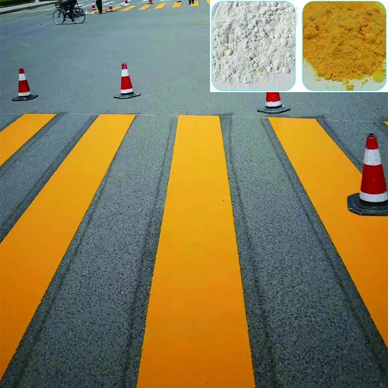 High Reflective Thermoplastic Road Marking Paint Supplier From China: Enhancing Visibility Worldwide