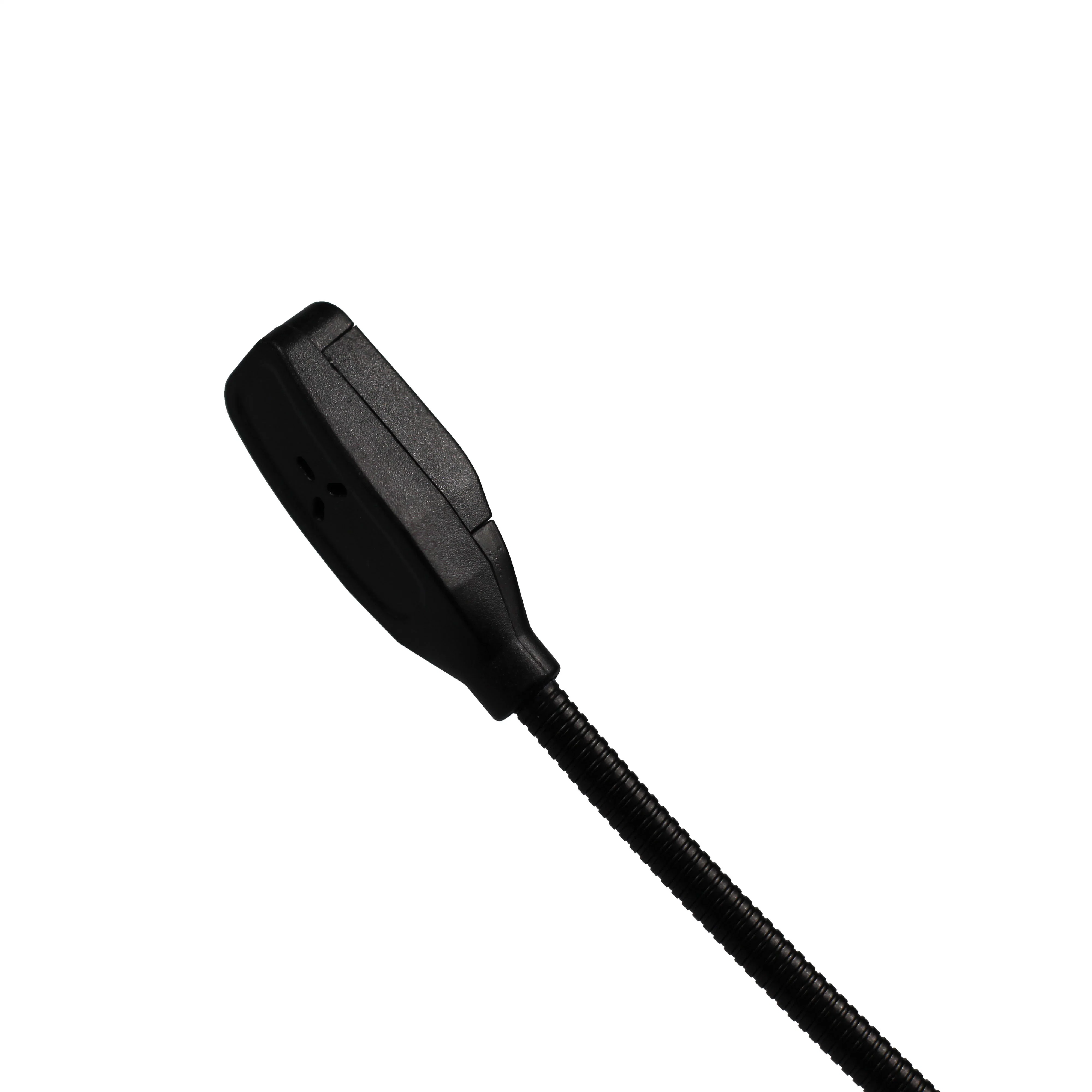 Microfone com cancelamento de ruído USB com etiqueta branca ODM OEM Personalizar Logótipo auricular